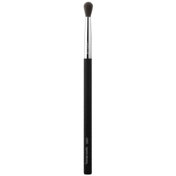 BUNDLE LARUCE Tapered Blending Brush LR007 + Ipsy Bag w/ Starfish Zipper Charm - Picture 2 of 6